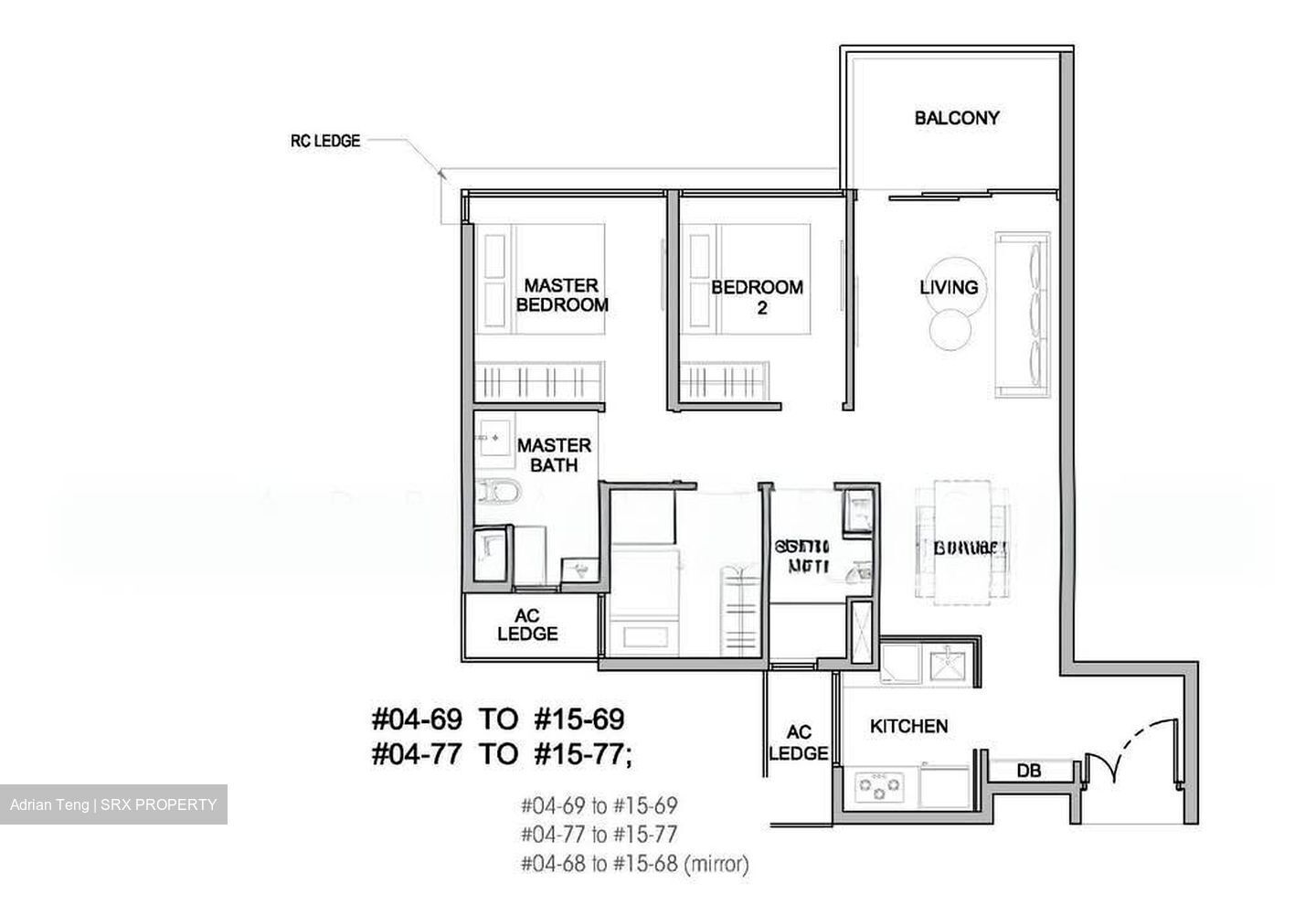 Kingsford Waterbay (D19), Apartment #539943401